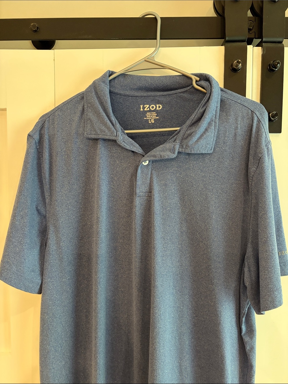 Lot of 9 Assorted Polo Shirt Lot - Mens Large (Puma,Polo,Under Armor,layer8,Izod - Picture 6 of 10